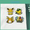Cute Cartoon Pikachu Pokemon Metal Badge For Pet Lovers Creative And Stylish Pin Accessory