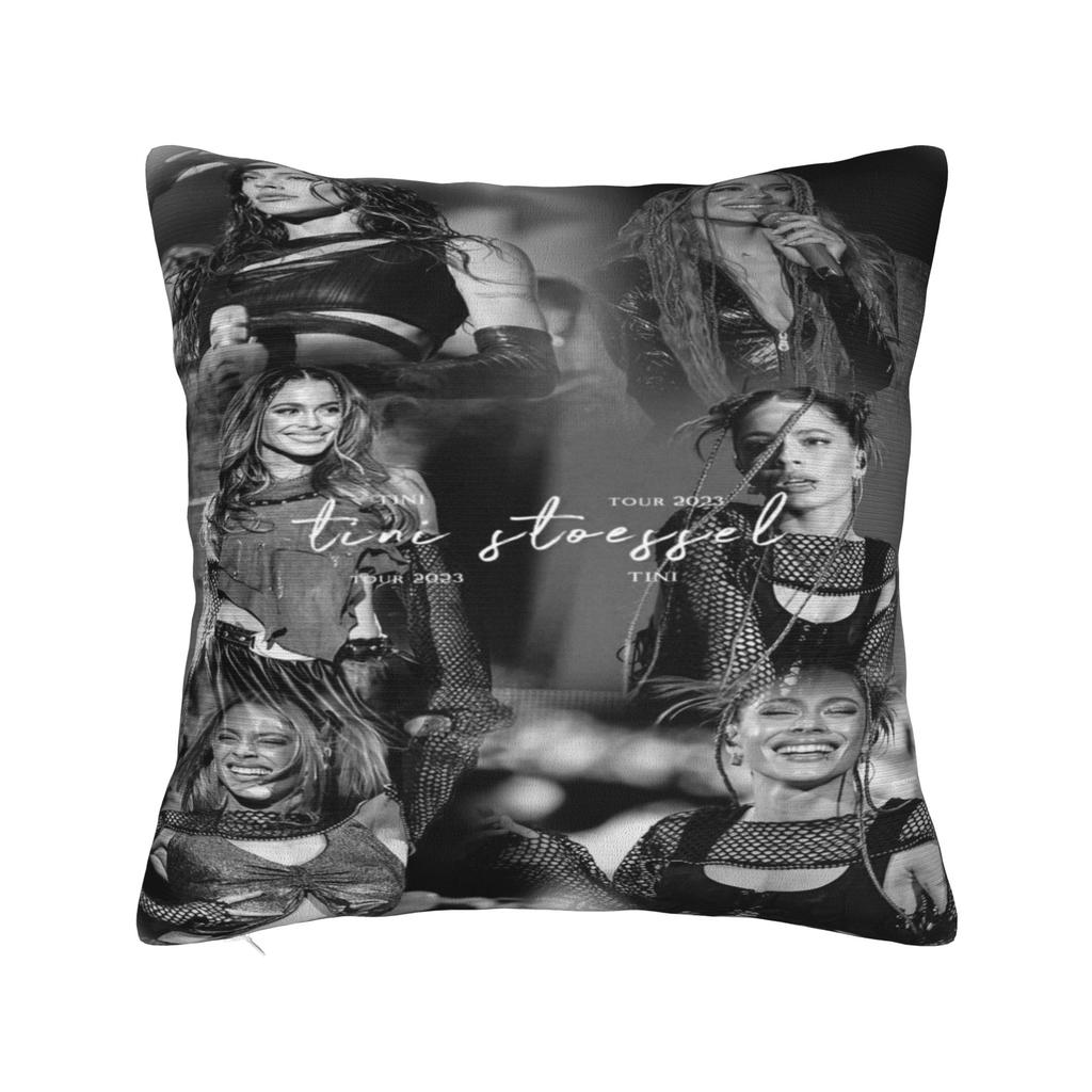 Tini Futttura Tour  Printing Pillowcases Cushion Cover  Pillow Covers Soft and Sweet Bed Decoration Square Multi Size