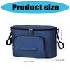 Oxford Cloth Baby Stroller Hanging Bag Organiser Case for Parents Needing More Storage Space During Walks or Outings