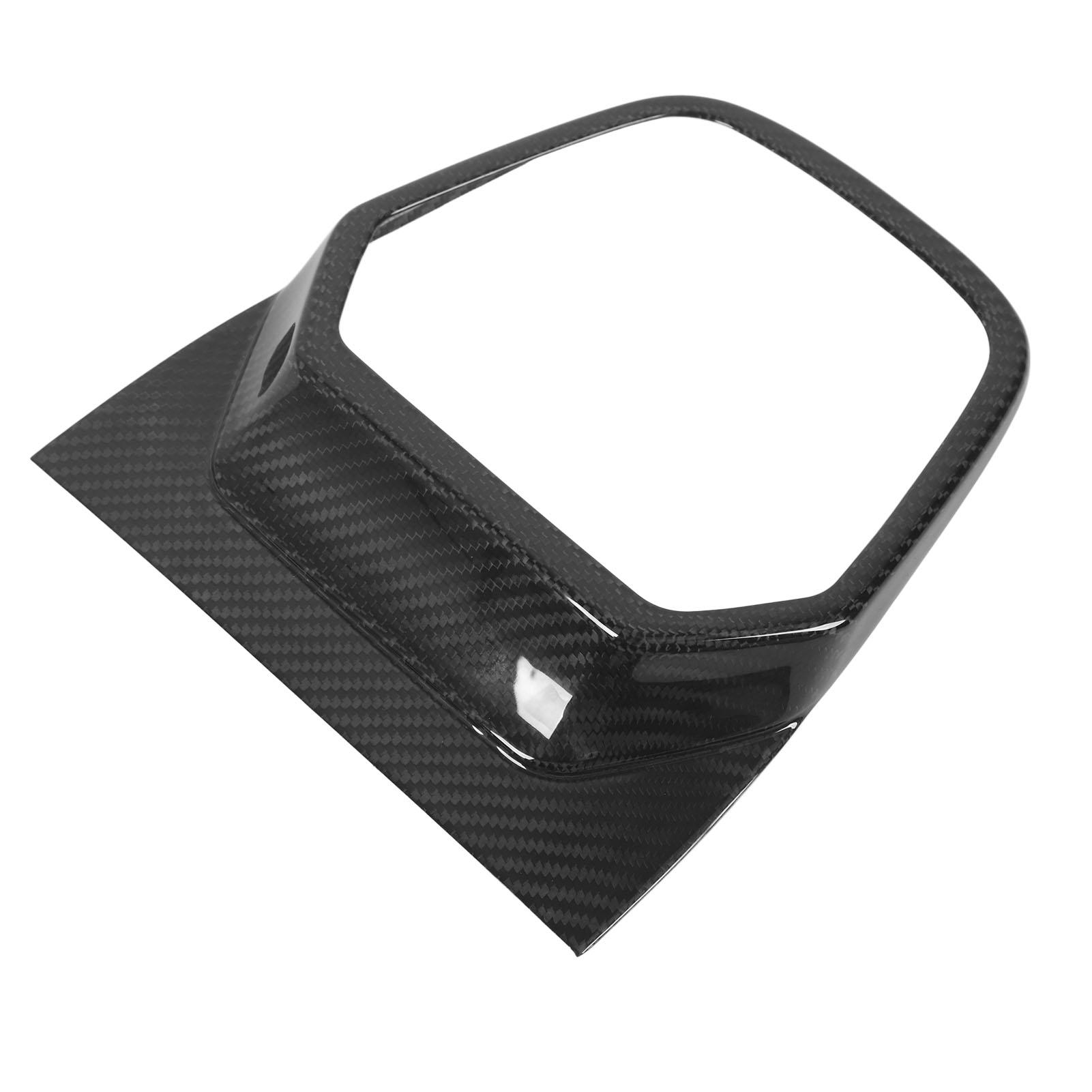 

Gear Shift Panel Cover Dry Carbon Fiber Scratch Proof UV Resistance Replacement for Toyota GR86 AT 2022 Onwards