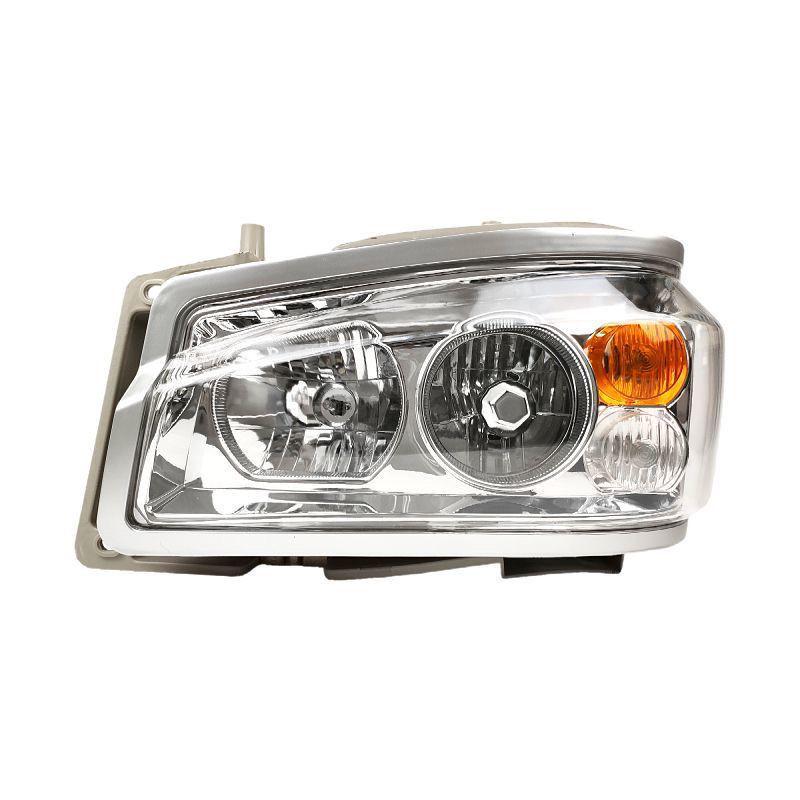 Dual-Lens Full LED Headlights for Sinotruk Howo 380/336, Super Bright Spotlight Flow.