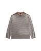 Eoneopegtideuesensyeol Cropped Border Long Sleeves (3 Color)