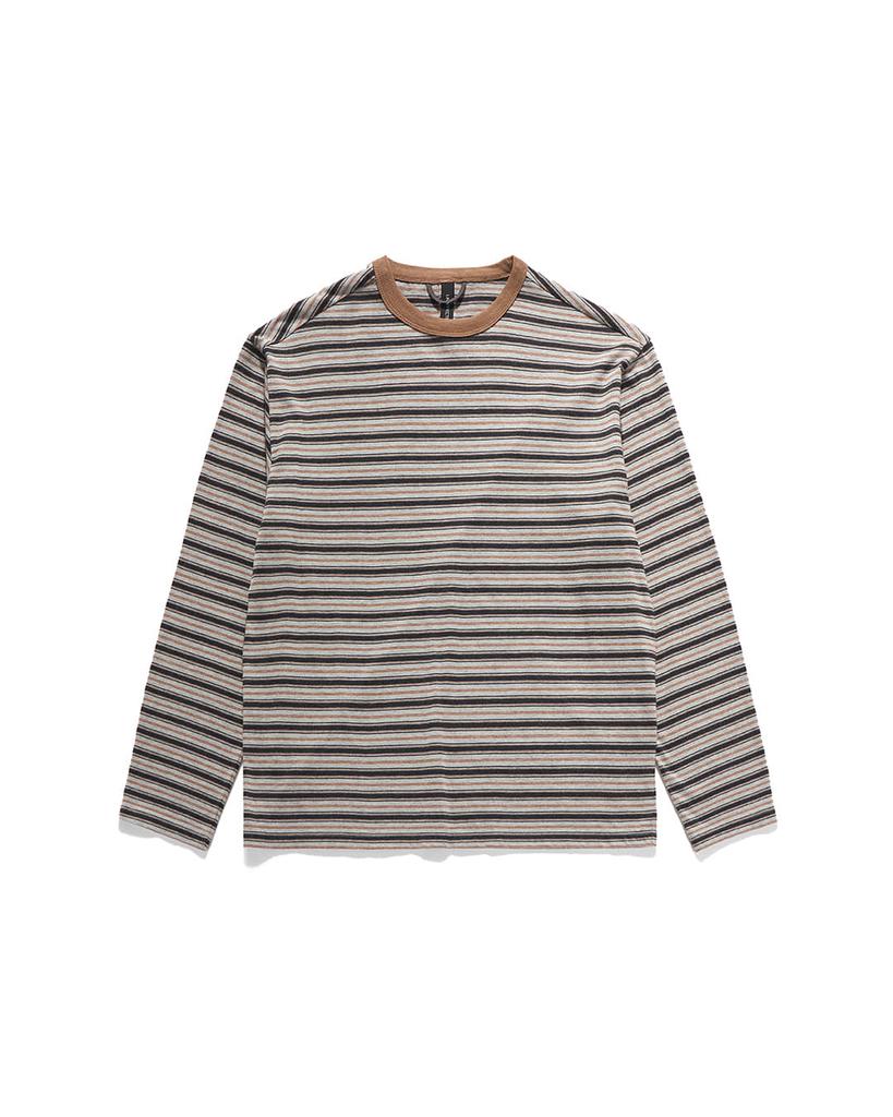 Eoneopegtideuesensyeol Cropped Border Long Sleeves (3 Color)
