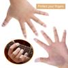 Silicone Guitar Fingertips Finger Guards Wear-resistant Ukulele Fingerstall Non-allergenic Musical