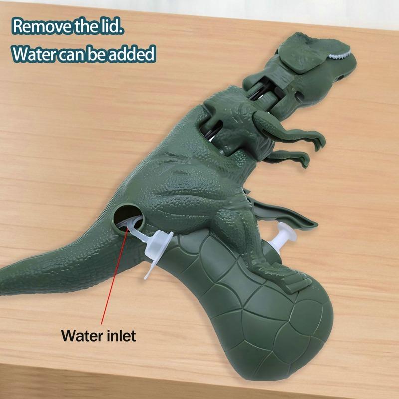Dinosaur Water Gun Summer Shake Head Shooting Kids Toy Outdoor Pressing Water Gun Game Boys Beach Swimming Pool Battle Toy Gifts