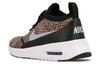 Nike Air Max Thea Bequem Runde Zehenpartie Niedrig geschnitten Laufschuhe Damen Schwarz 881175-600