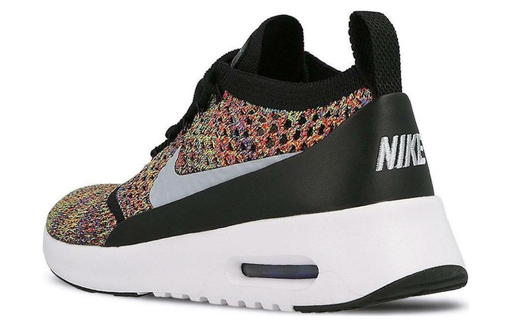 Nike Air Max Thea Bequem Runde Zehenpartie Niedrig geschnitten Laufschuhe Damen Schwarz 881175-600