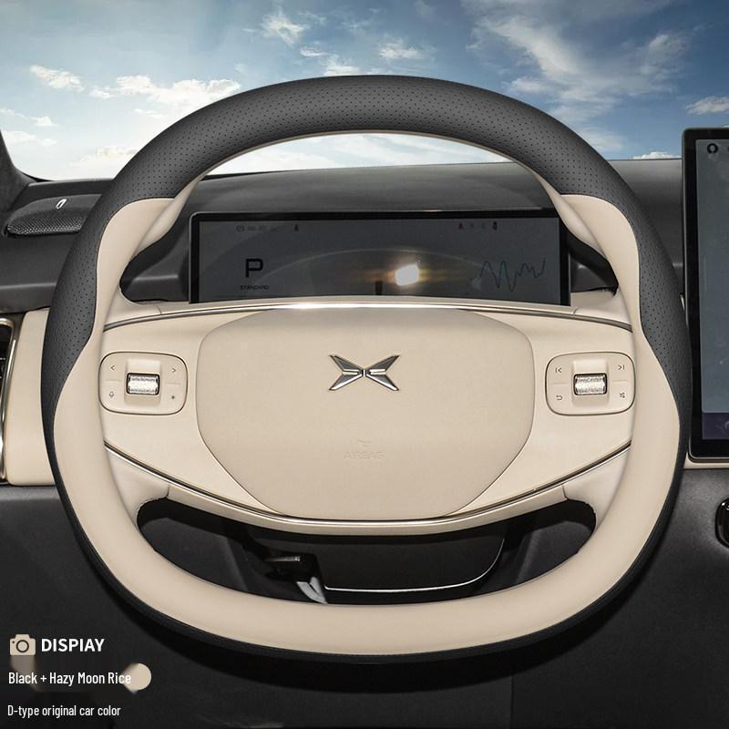 Xiaopeng P7 Steering Wheel Cover Ultra-thin G6 G7 G9 X9 G3i P5 Model-Specific Car Handle Cover