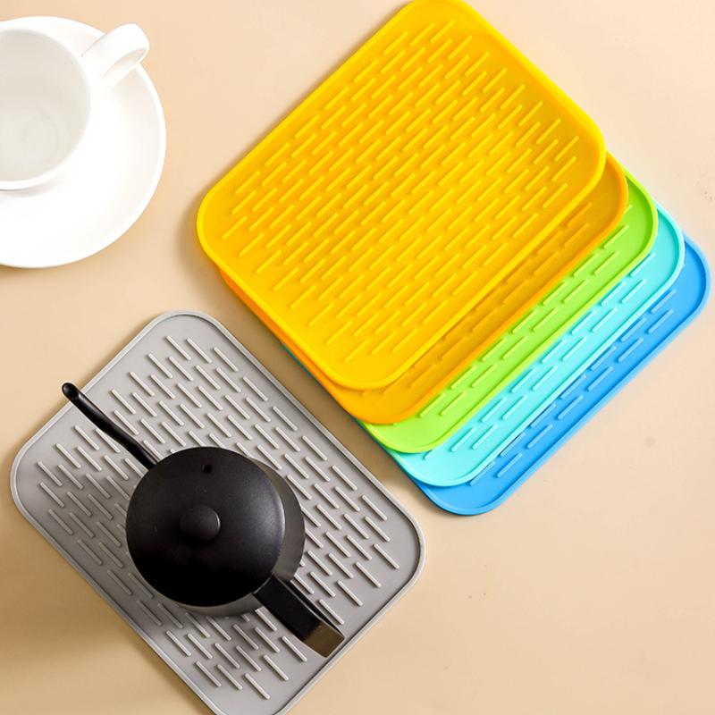 Silicone Insulated Placemat Kitchen Things Kitchen Stuff Kitchen Accessories Deskmats Non Slip Pads Non Slip Mats Anti Slip Pads