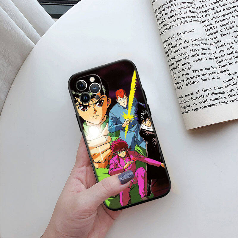 MH156 Yu Yu Hakusho Phone Shell Case for iPhone 7 8 11 12 13 14 15 16 17 16E XS Pro Max XR X SE Air