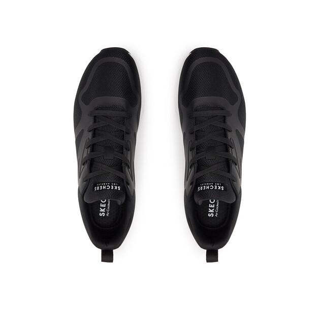 Мужские кроссовки Skechers Tres-air uno-revolution-airy 183070, blk чёрные