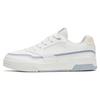 Life Collection Anti Slip Wear Resistant Low Top Skateboard Shoes Women's White Gray