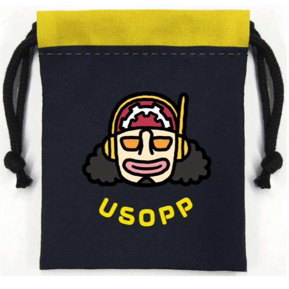 

K Company One Piece Mini Drawstring Bag Usopp OP-MK-US