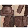 Dicke Mutter Winter Steppjacke Damen Mittellang Plus Dick Plus Größe Steppjacke Jacke Mittelalterliche und Ältere Steppjacke