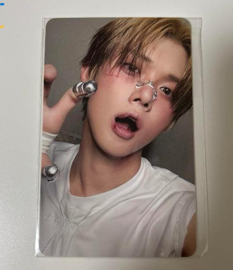 

[USED] TXT Korea Lucky Drop Extra Bonus Trading Card Yeonjun