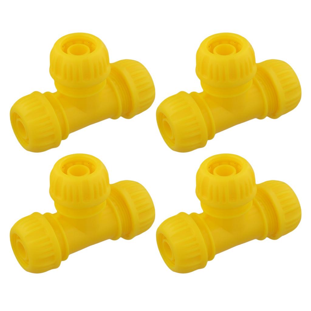 Compatible With Garden Hoses Garden Hose Connectors Hose Tee Splitter