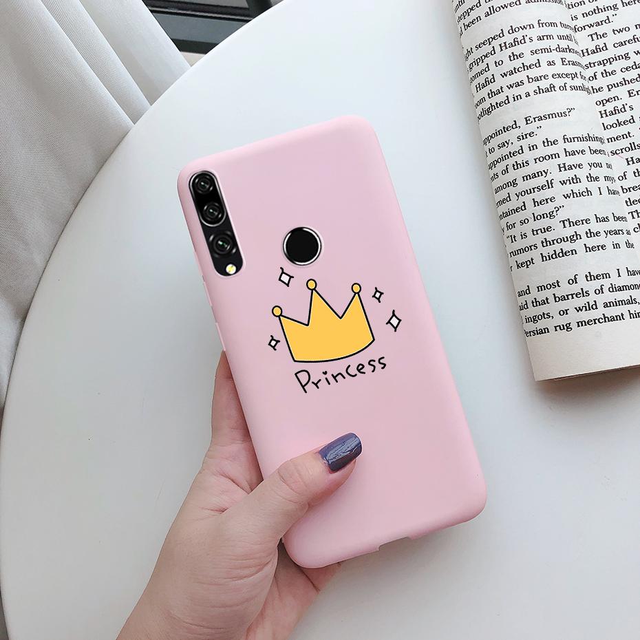 For Huawei Honor 9X Premium Honor 9X Case Global Version Cartoon TPU Silicone Cover Case For Huawei Honor 9X STK-LX1 9 X Honor9X