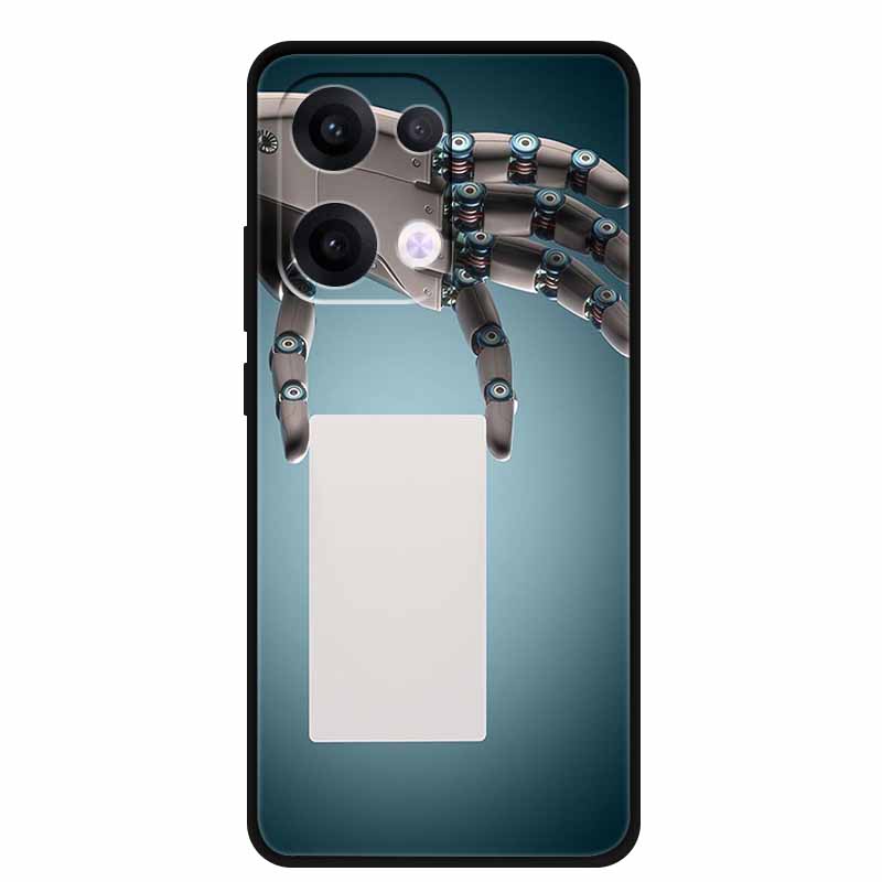 TPU Case For OPPO Reno 13 5G Phone Case Coque Shocproof Black Silicone Soft Back Cover For OPPO Reno 13 Reno13 Pro Case Funda
