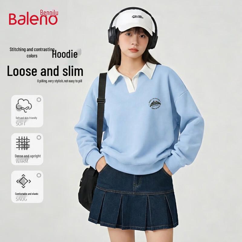 Baleno Women s Polo Collar Sweatshirt Jacket 2XL