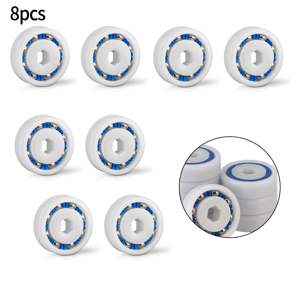 Wheel Engine Bearing Bearing Connects Quickly For Polaris 360 Replacement Thickness: 9/32\\\\\\\" Wheel Ball 8 Pcs/Set