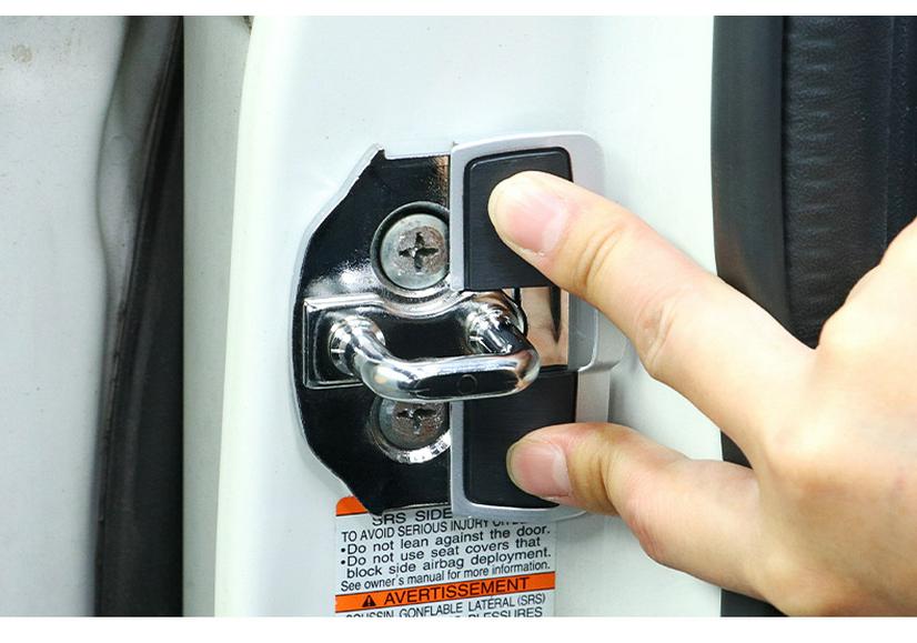 Anti-Rattle Door Lock Buckle Cover for Subaru Forester, Outback, XV, Legacy - Interior Modification Accessory