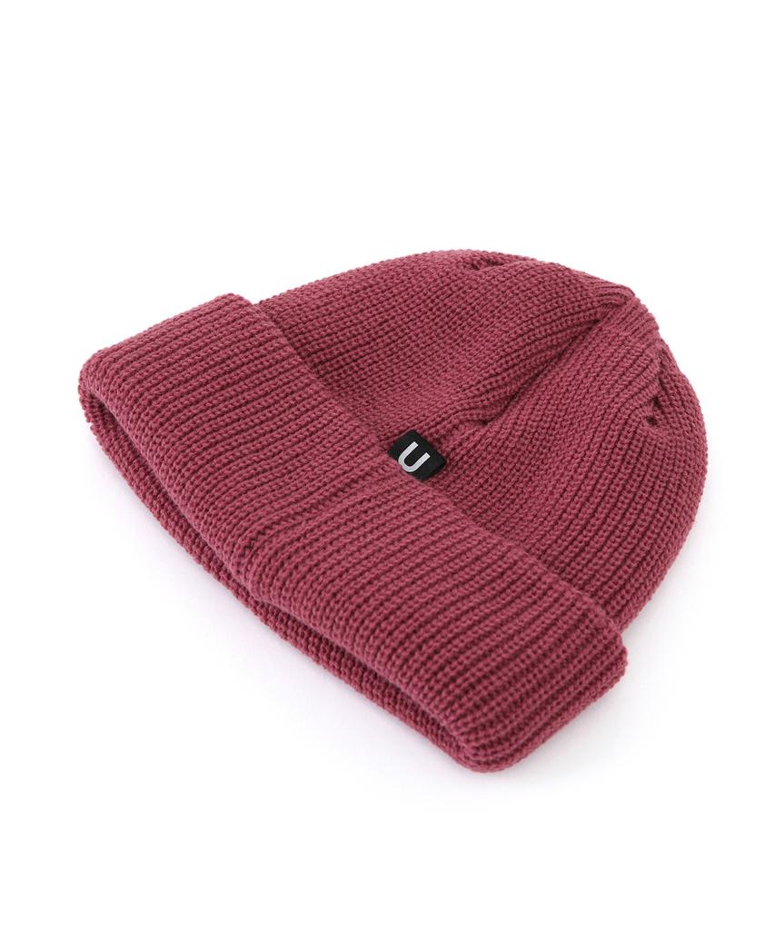 Eondeokeonteulol Beanie / Marine Fit / U Strap / H Pink