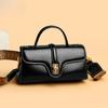 Äkta Läder Damväska Trendig Casual Handväska Enkel axelväska Crossbody-väska