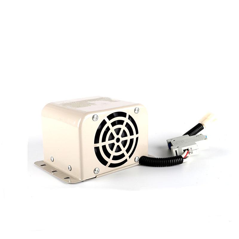 Dual-Port Cross-Border Car Heater 12V/800W 24V Heated Glass Defroster for Cars/Trucks