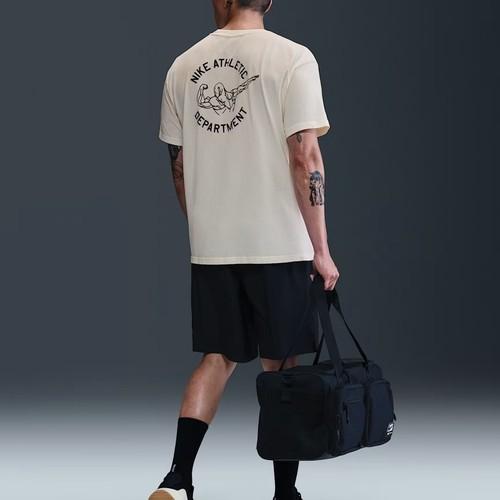 Nike Men's Casual Simple T-Shirt In Light Ivory
