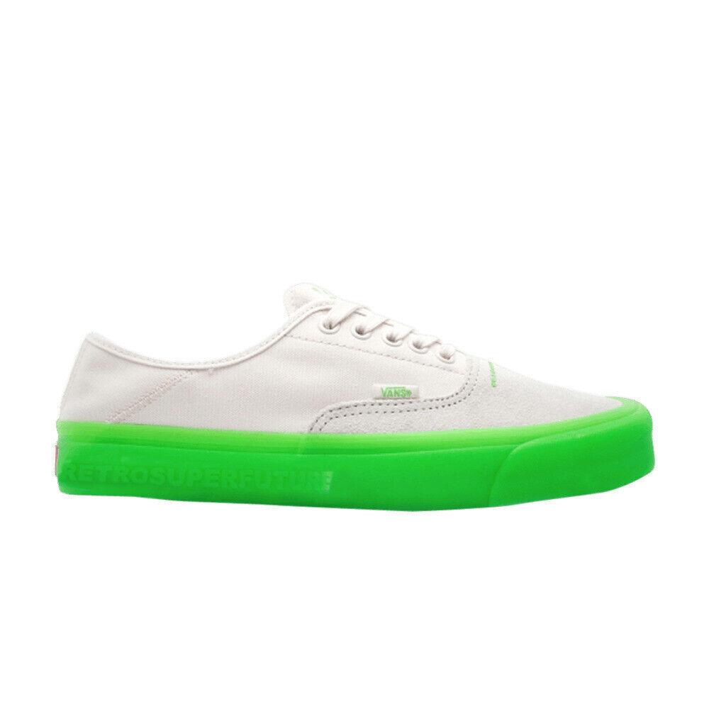 

Vans RETROSUPERFUTURE x Style 43 LX Green VN0A3DPBTF5 Men s Shoes 45