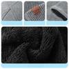 Hat Scarf Gloves Warm Three Piece Set for Men and Women Winter Outdoor Thickened Cold Proof Knitted Hat Set
