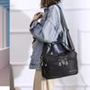 Nylon Shoulder Women's Bag Waterproof Handbag Large Capacity Crossbody Bag Fashion Lady Handle Bag Multifunction Purse