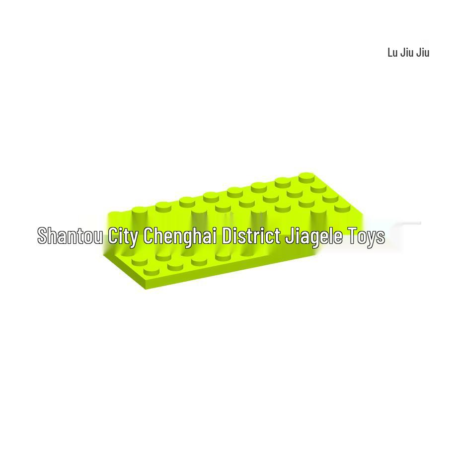 

3033 Маленькая деталь 6x10 Базовая пластина строительного блока, Совместима с Lego