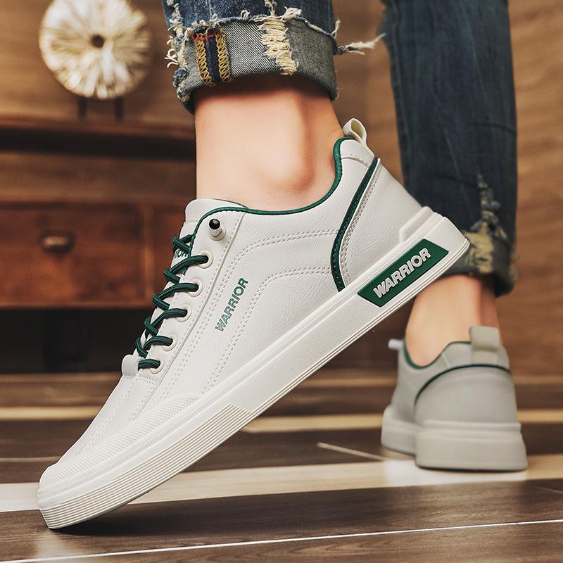 Warrior Casual Fashion Versatile Trendy Simple Low-Top Skate Shoes Men Sneaker WXP(WZ)-150701
