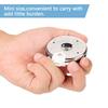 Disc Tuner Universal Tuner for 13-Pipe Instruments Circular Tuner for 13-Pipe Instruments 13-Hole Tuning Flute, Metronome