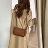 Saddle Bag Women Simple Solid Color Temperament Single Shoulder Crossbody bags Cute Casual Commuter Bags purses and handbags sac