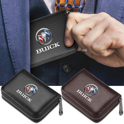 Auto Führerschein Ausweis Bankkarte Brieftasche Auto Styling Für Regal Lacrosse Avenir Envision Angkola Electra Anthem Cascada Avista Riviera