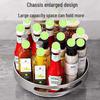 Yingbai Modern 3-Tier Rotating Kitchen Spice Rack
