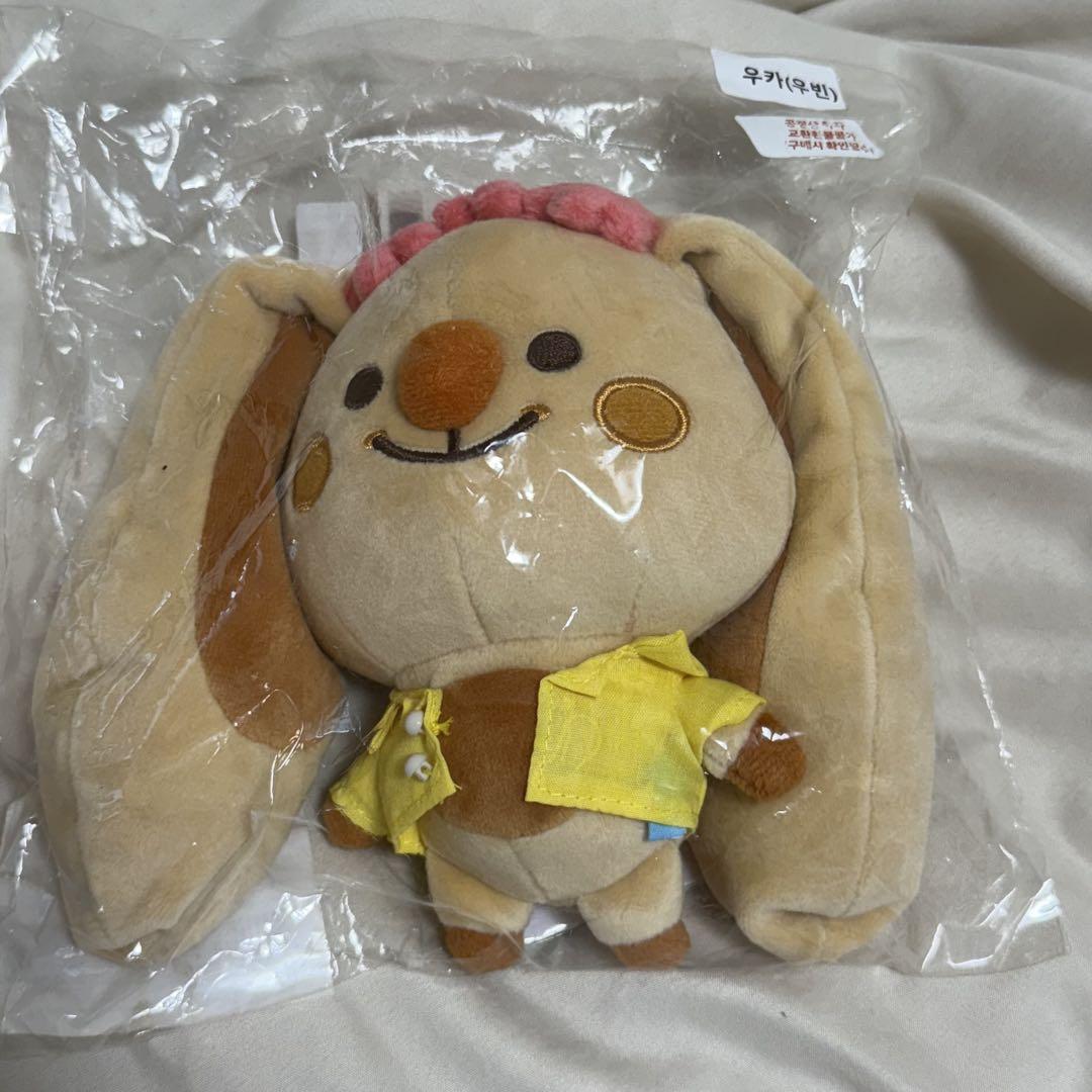 

[USED] CRAVITY SUMMER CCREW Plush Toy Ubin Uka