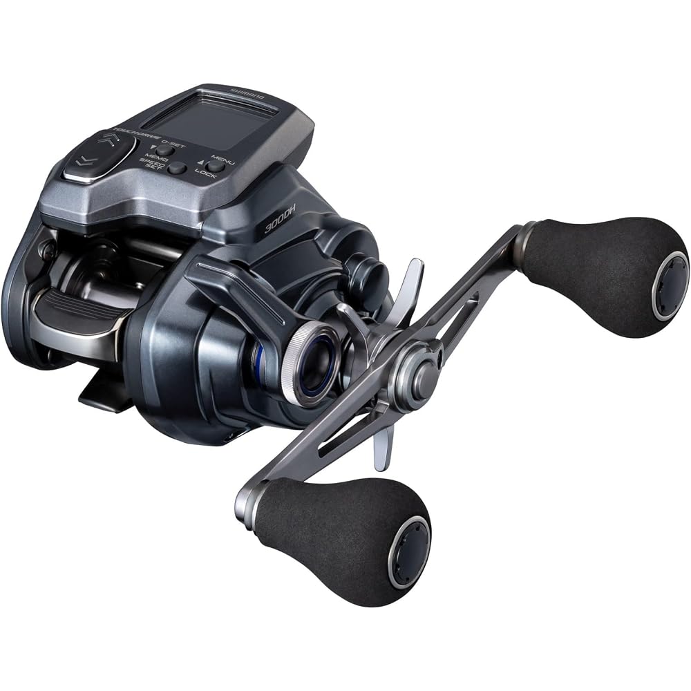 Shimano Electric Reel 25 Force Master 300DH Right Handle Fishing Gear