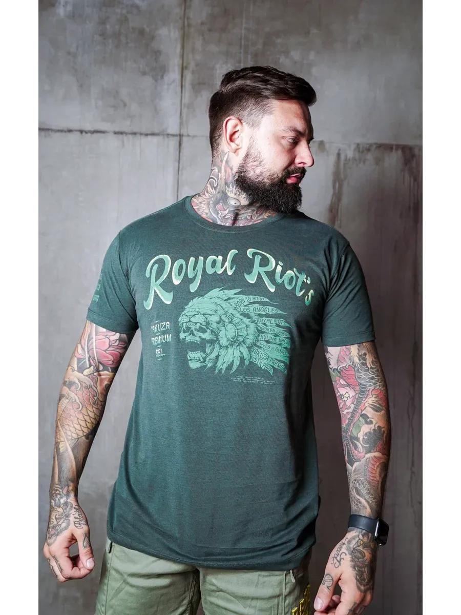 T-shirt with Zenit-Russia print 2XL