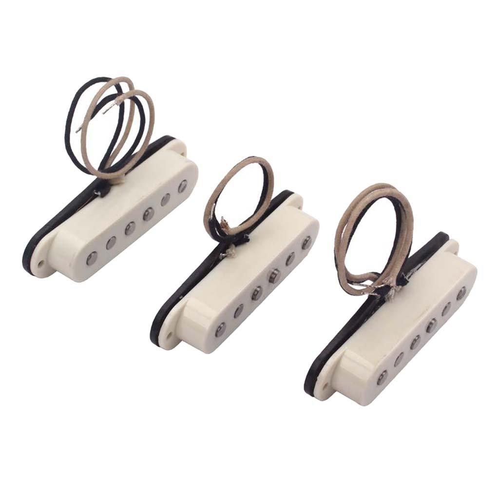 Baoblaze Electric Guitar Pickup Alnico 5 for Strat, ST, and SQ Guitars