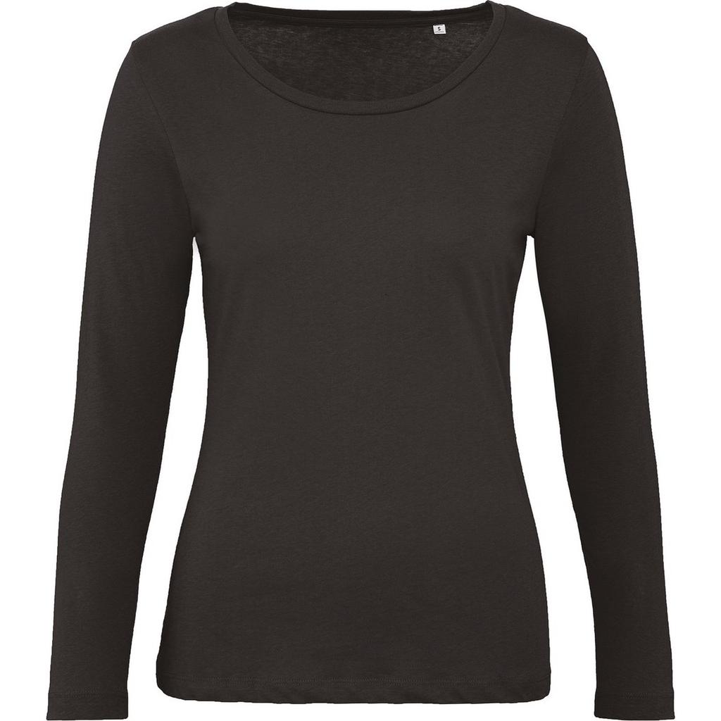 B&C Damen/Damen Inspire Bio Langarm-T-Shirt