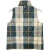 Barbour Excellent condition 245LLI0009 Checked quilted vest Jacket 10 greenUsed