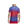 Nike Tricou de alergare cu mânecă scurtă Dri-FIT cu imprimeu frontal Bărbați Topuri Roșu-aprins FJ3411-635