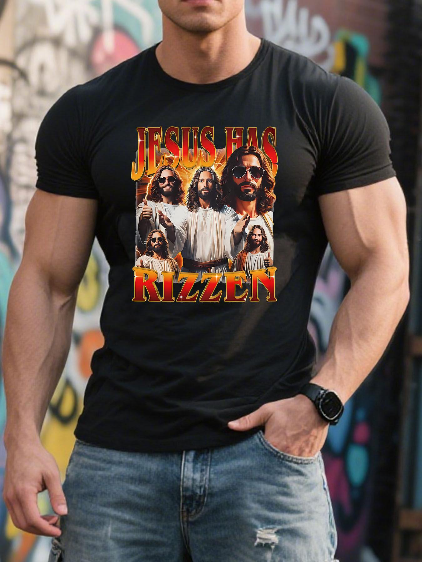 Interesting Christian Humor T-shirt S