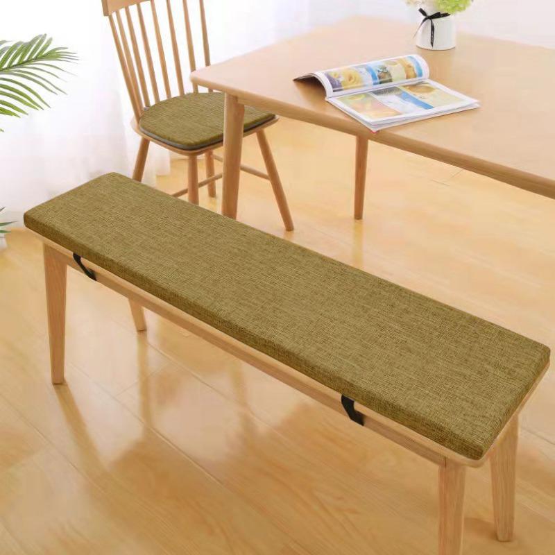 Long Bench Seat Cushions Bay Window Cushion Chair Seat Sofa Pillow Decorative Cushion for Sofas Garden Bench Seat Custom Size