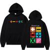 Ed Sheeran Loop Tour 2026 Merch Hoodie Men Women Hip-hop Sweatshirts Long Sleeves Casual Fashion Clothing Pullover Fan Gifts