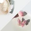 Sophisticated Double Layer Butterfly Hair Clip Claw for Women Modern Hair Styling Tool Complements Various Hairstyles