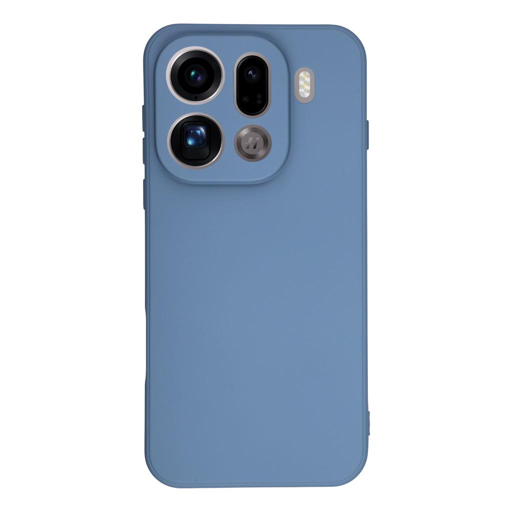 For Oppo Find X9 Pro 5G Case TPU Back Soft Anti-Scratch Fiber Lining Phone Cover